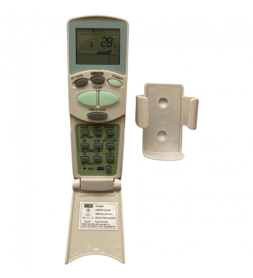 Generic Remote No. 132, Compatible with Daikin And Daikin Inverter AC Remote Control (Exactly Same Remote will Only Work)