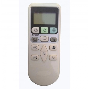 Generic Remote No. 128, Compatible with Carrier AC Remote Control Model (Exactly Same Remote will Only Work)