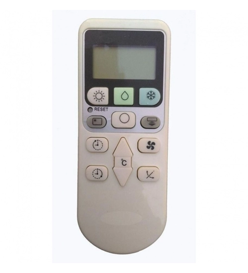 Generic Remote No. 128, Compatible with Carrier AC Remote Control Model (Exactly Same Remote will Only Work)