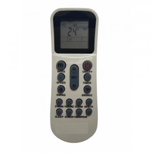 Generic Remote No. 125, Compatible with Lloyd AC Remote Control (Exactly Same Remote will Only Work)