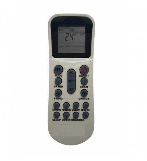 Generic Remote No. 125, Compatible with Lloyd AC Remote Control (Exactly Same Remote will Only Work)