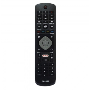 Generic Remote No. RM-L1285 (No Voice), Compatible with Philips Smart TV LCD/LED Remote Control (Exactly Same Remote will Only Work)