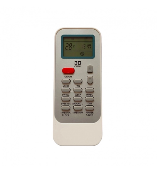 Generic Remote No. 36, Compatible with LG AC Remote Control (Exactly Same Remote will Only Work)