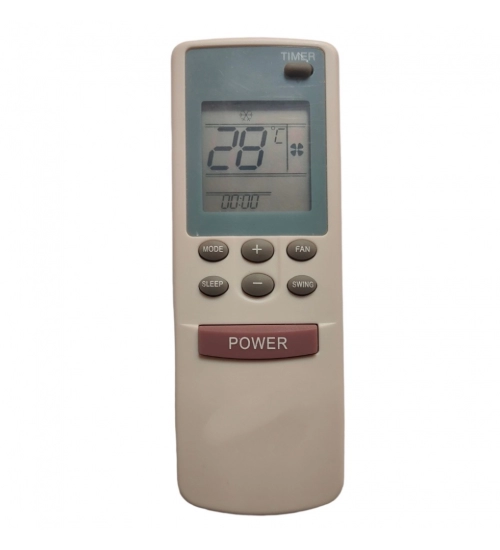 Generic Remote No. 24, Compatible with Bluestar AC Remote Control (Exactly Same Remote will Only Work)