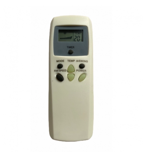 Generic Remote No. 143, Compatible with Onida AC Remote Control (Exactly Same Remote will Only Work)