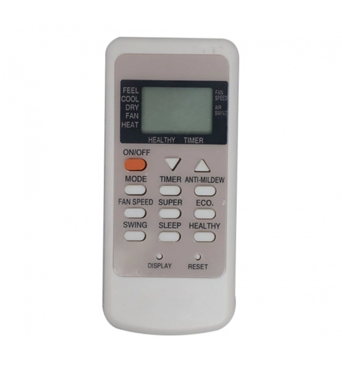 Generic Remote No. 108, Compatible with Azure AC Remote Control (Exactly Same Remote will Only Work)