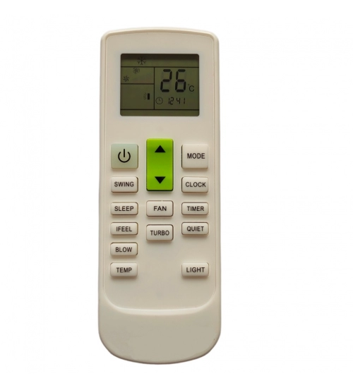 Generic Remote No. 10, Compatible with LG AC Remote Control (Exactly Same Remote will Only Work)