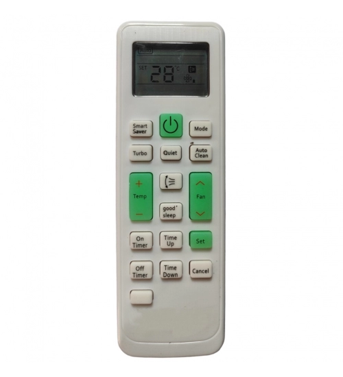 Generic Remote No. 133, Compatible with Bluestar AC Remote Control (Exactly Same Remote will Only Work)