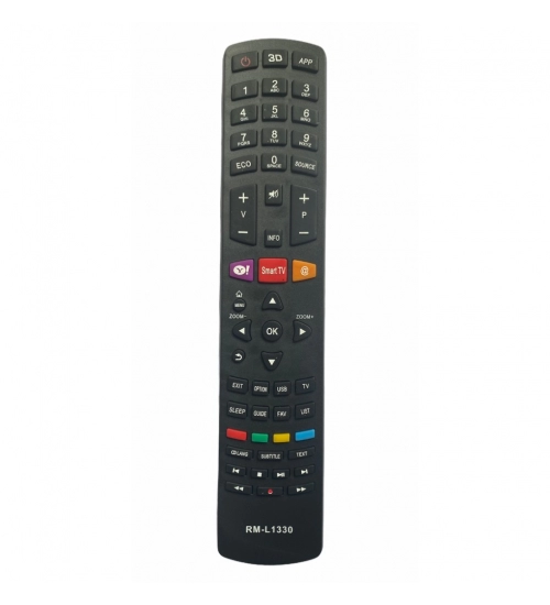 Generic Remote (No Voice), Compatible with Sansui Smart TV LCD/LED Remote Control (Exactly Same Remote will Only Work)