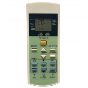 Generic Remote No. 134, Compatible with Whirlpool AC Remote Control (Exactly Same Remote will Only Work)