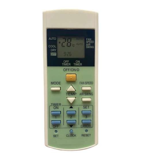 Generic Remote No. 134, Compatible with Whirlpool AC Remote Control (Exactly Same Remote will Only Work)