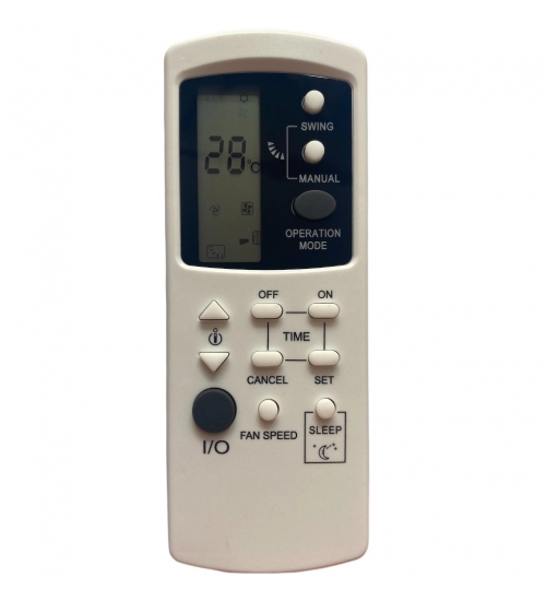 Generic Remote No. 129, Compatible with Whirlpool 3D Auto AC Remote Control (Exactly Same Remote will Only Work)
