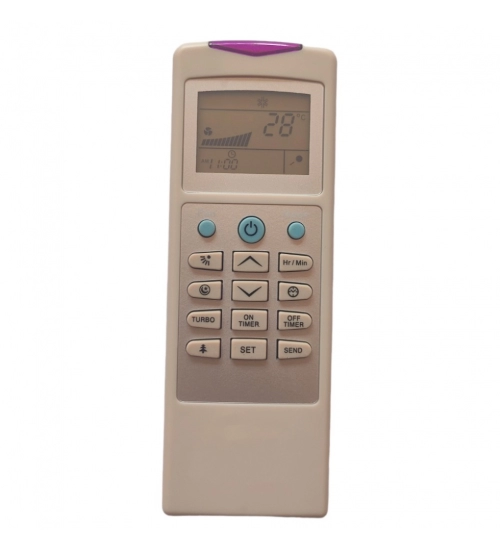 Generic Remote No. 168B with zzz Function, Compatible with Hitachi AC Remote Control (Exactly Same Remote will Only Work)