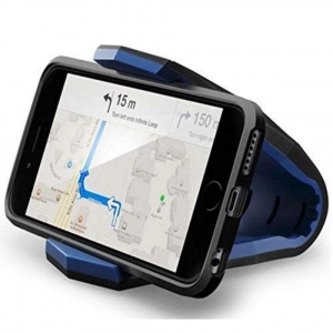 Generic Mobile Holder For Car Dashboard (Black)