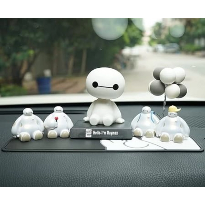 Generic Shaking Head Toy Creative Car Interior Dashboard (White)