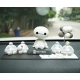 Generic Shaking Head Toy Creative Car Interior Dashboard (White)