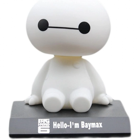 Generic Shaking Head Toy Creative Car Interior Dashboard (White)