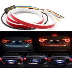 Generic Car Dicky Light With Indicator .Brake Light Car Fancy Lights ( Multicolor)