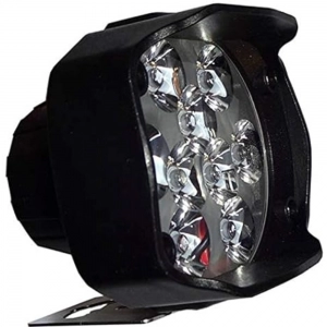 Generic Set Of 2 Shilon 9 Led Waterproof On/Off Switch For Bikes (Black)