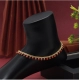 Generic Women's Red Color Anklets (Free Size: Upto 10&quot;) 