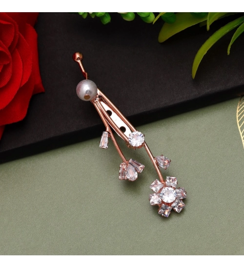 Generic Women's White Color Brooch Use Burkha Pin &amp; Dupatta / Saree Pin 