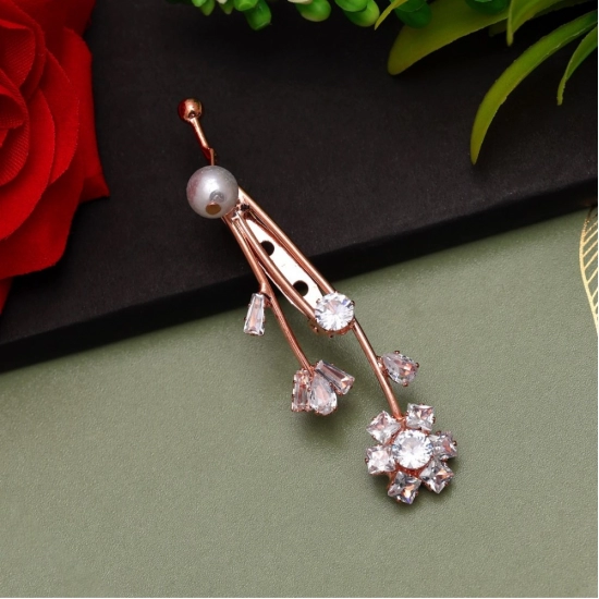 Generic Women's White Color Brooch Use Burkha Pin &amp; Dupatta / Saree Pin 