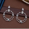 Generic Women's Multi Color Stone Earrings 
