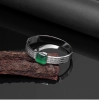 Generic Women's Green Color Monalisa Stone Adjustable Bracelet 
