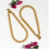 Generic Women's Gold Color Anklets (Free Size: Upto 10") 