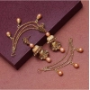 Generic Women's Gold Color Bahubali Earrings 