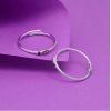 Generic Multi Color 1 Pair Of Oxidised Kids Bangles Size: 1.6 