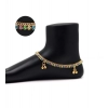 Generic Women's Multi Color Anklets (Free Size: Upto 10") 