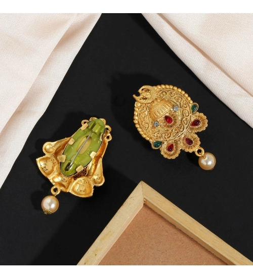 Generic Women's Maroon & Green Color Use Burkha Pin & Dupatta / Saree Pin Combo Of 4 Piece Generic Women's Maroon & Green Color Use Burkha Pin & Dupatta / Saree Pin Combo Of 4 Piece