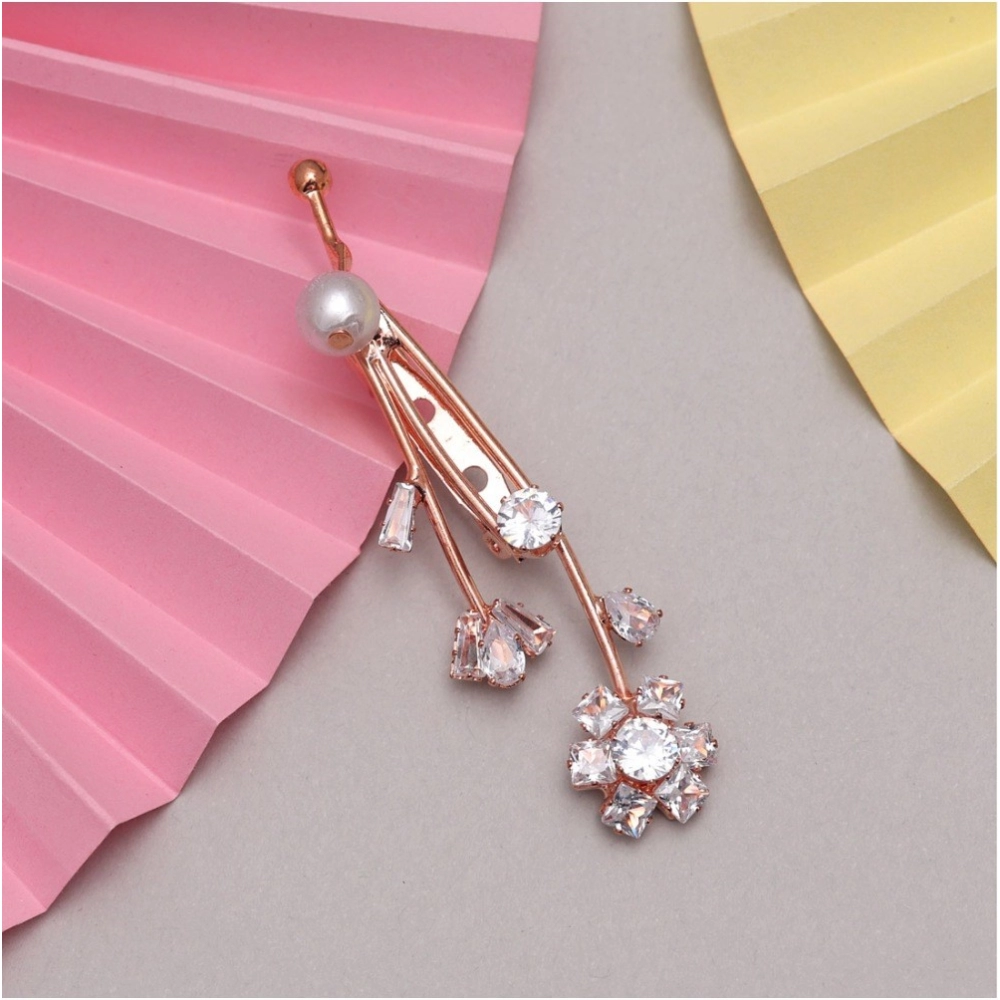 Generic Women's White Color Brooch Use Burkha Pin & Dupatta / Saree Pin Generic Women's White Color Brooch Use Burkha Pin & Dupatta / Saree Pin