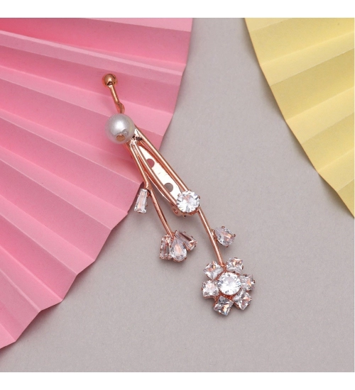 Generic Women's White Color Brooch Use Burkha Pin & Dupatta / Saree Pin Generic Women's White Color Brooch Use Burkha Pin & Dupatta / Saree Pin