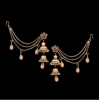 Generic Women's Gold Color Bahubali Earrings 