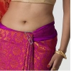 Generic Women's Multi Color Use Saree Hijab Pins Safety Pins Stone Brooch Clip On X Pins For Women Combo Of 4 Pieces 