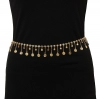 Generic Women's Gold Plated Kamarband Waist Belt For Women//Girls Adjustable Chain