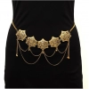 Generic Women's Gold Plated Kamarband Waist Belt For Women//Girls Adjustable Chain