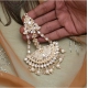 Generic Women's White Color Kundan Maang Pasa 