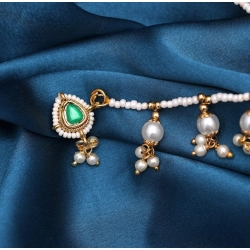 Generic Women's Green Color Nose Nath 