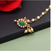 Generic Women's Green Color Nose Nath 