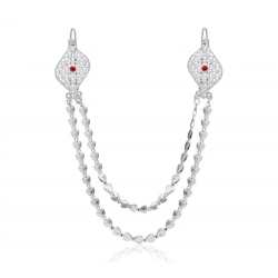 Generic Women's Silver Color Hair Pin / Juda Pin 