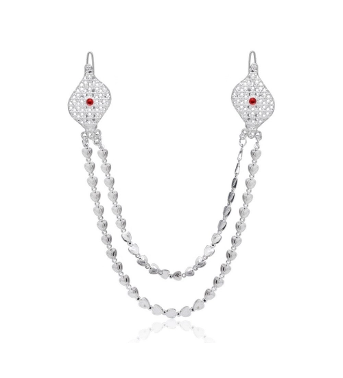 Generic Women's Silver Color Hair Pin / Juda Pin 