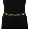 Generic Women's Gold Plated Kamarband Waist Belt For Women//Girls Adjustable Chain