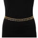 Generic Women's Gold Plated Kamarband Waist Belt For Women//Girls Adjustable Chain