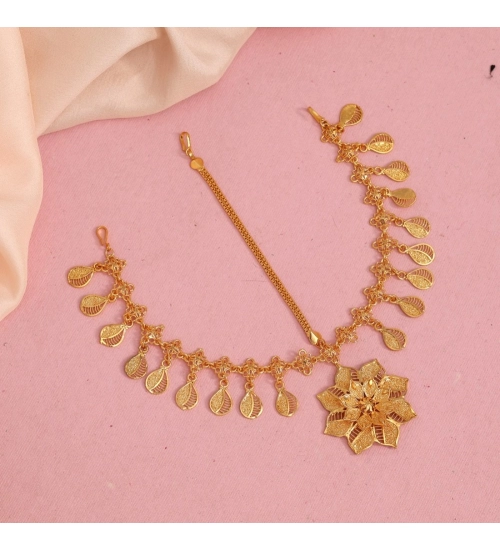 Generic Women's Gold Color Matha Patti 