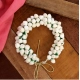 Generic Women's White Color Mogra Gajra For Women Hair Pin 