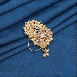 Generic Women's Gold Color Nose Pin 