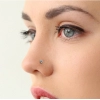 Generic Women's Multi Color Nose Pin Combo Of Aprox 40 Pieces 